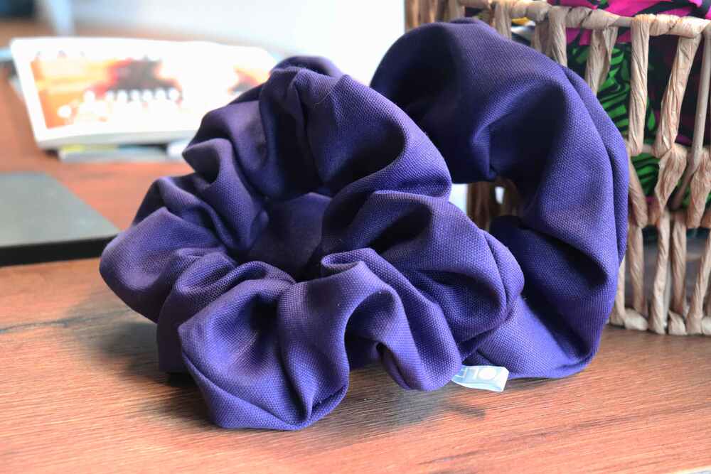 Scrunchie Fanchon (UPCYCLED)