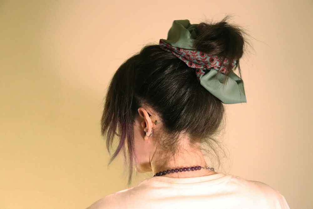 Reversible Scrunchie Hansel&Gretel