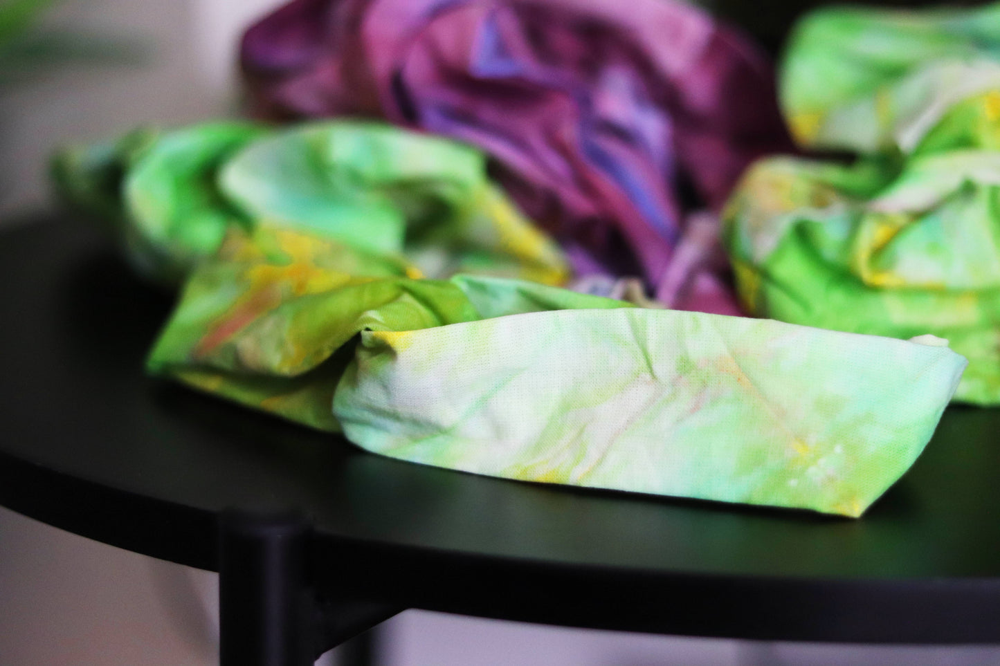 Crossed Headband TieDye Trifid