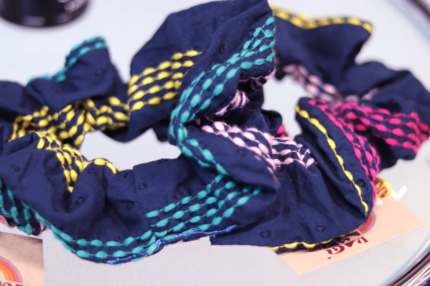 Scrunchie Tavira (UPCYCLED)